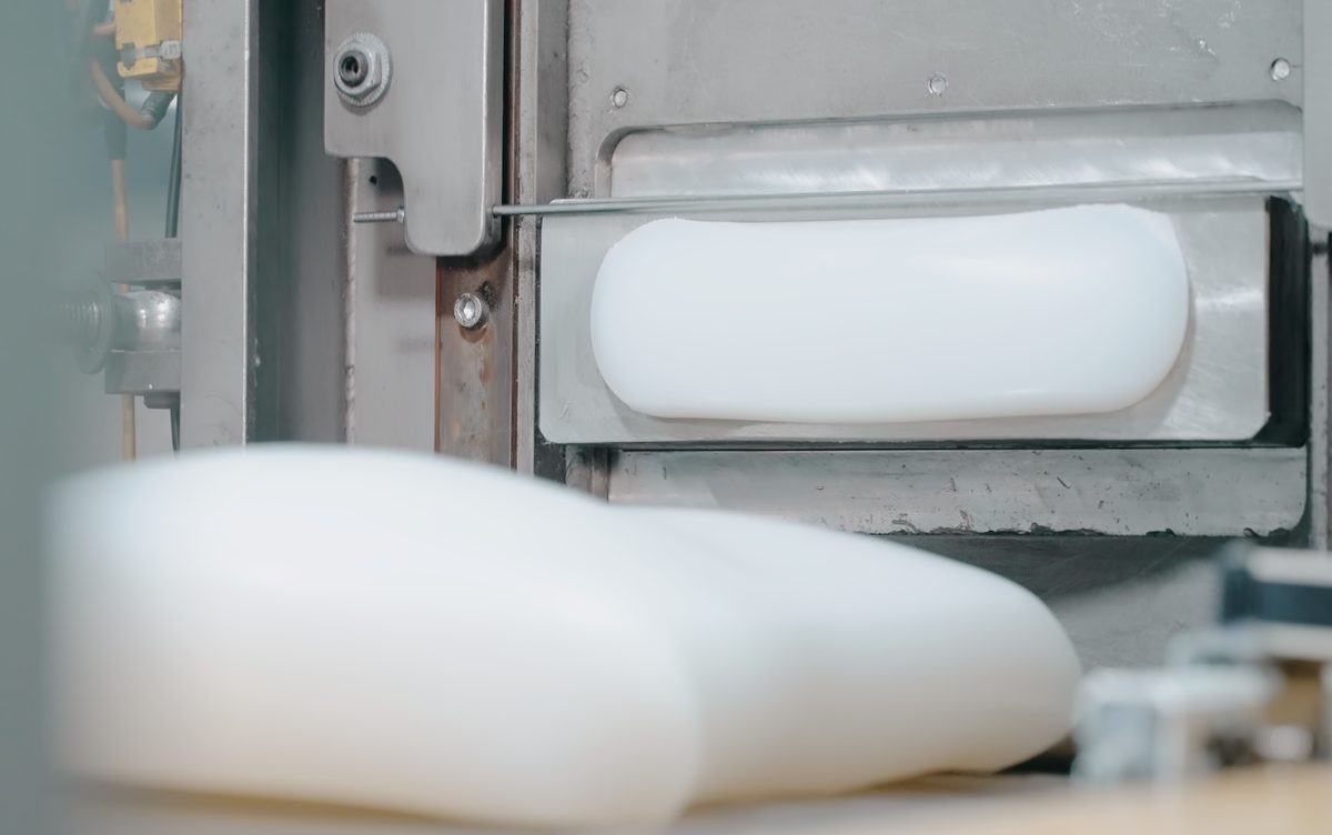 Grace Continental silicone rubber compounding line